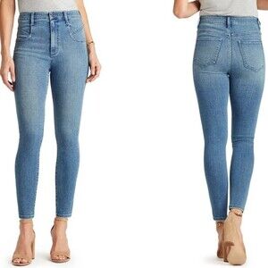 Sam Edelman The Stiletto 2.0 Super High Rise Skinny Jeans  Size 26 NWT